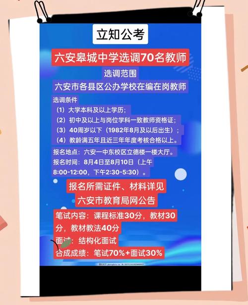 2023年下半年六安市高中阶段教师资格认定拟通过人员公示