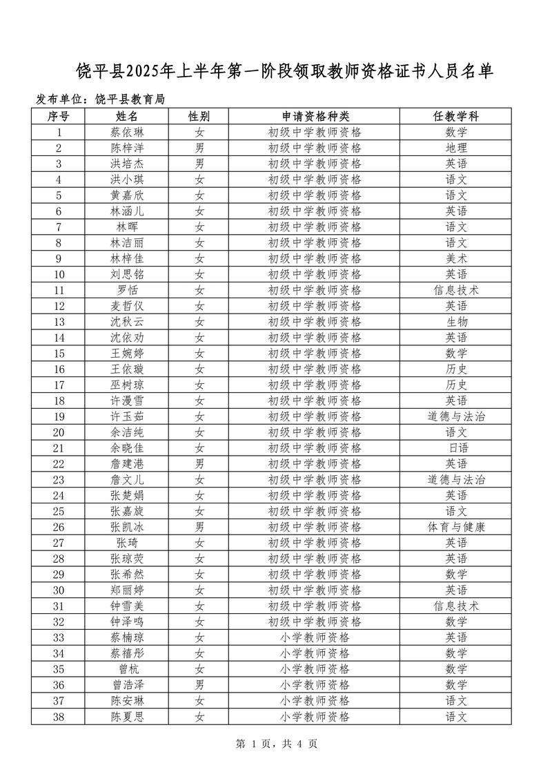 2025年上半年宣城泾县教师资格认定工作公告