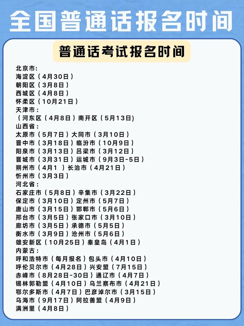 2025年合肥市测试站4月面向社会开展普通话水平测试的公告