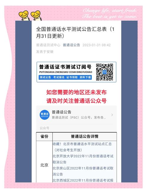 2024年六安市普通话测试站领取11月16-17日等级证书公告