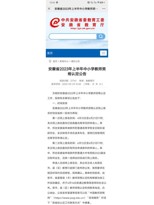 2024年上半年滁州来安县中小学教师资格认定公告
