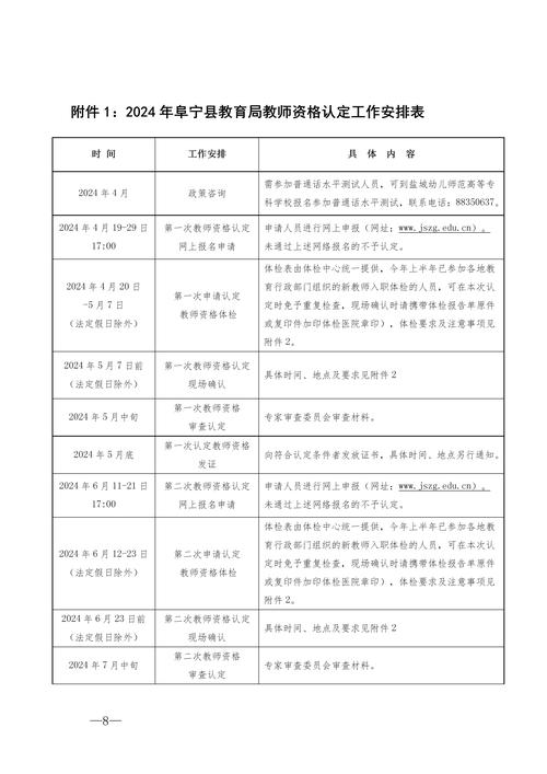 2024年芜湖无为市秋季认定教师资格公告