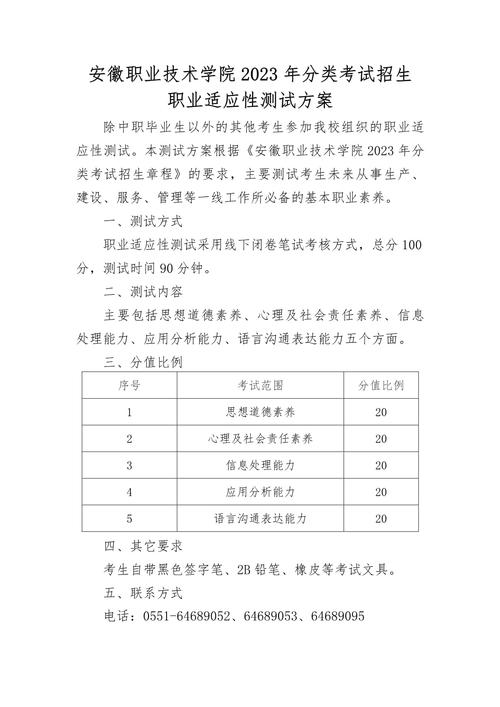 2023下半年安徽职业技术学院关于举行普通话水平测试通知