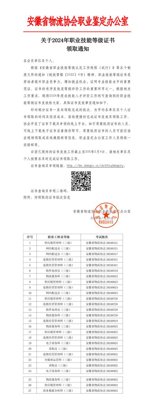 2024年下半年蚌埠市教师资格认定结果及通过人员证书领取通知