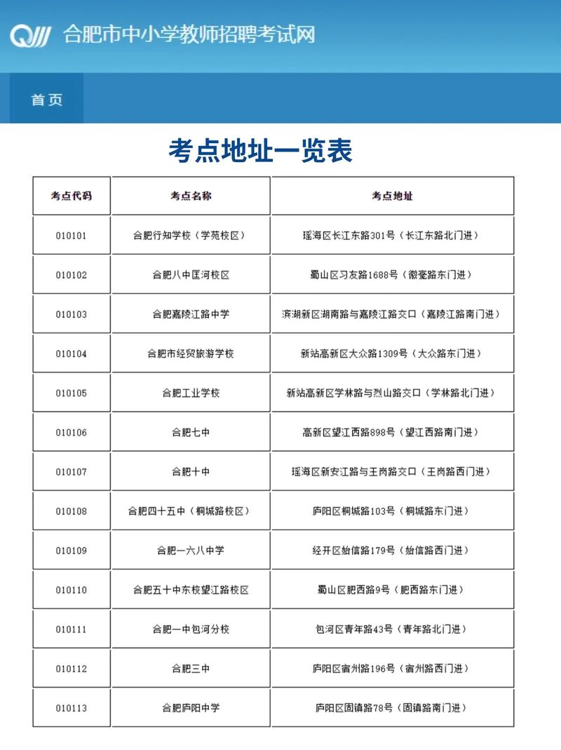 2024年合肥市上半年中小学教师资格考试面试公告