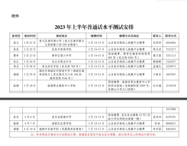 2023年9月安庆市测试站面向社会开展普通话水平测试的公告
