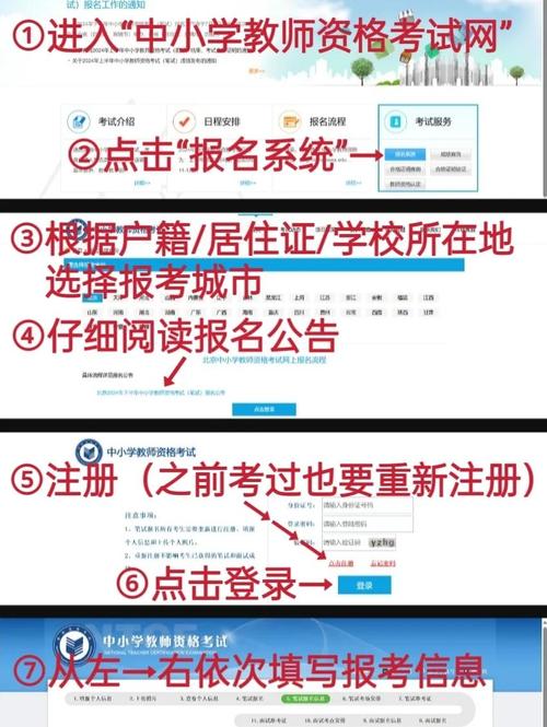 2024年上半年江西省中小学教师资格笔试报名入口