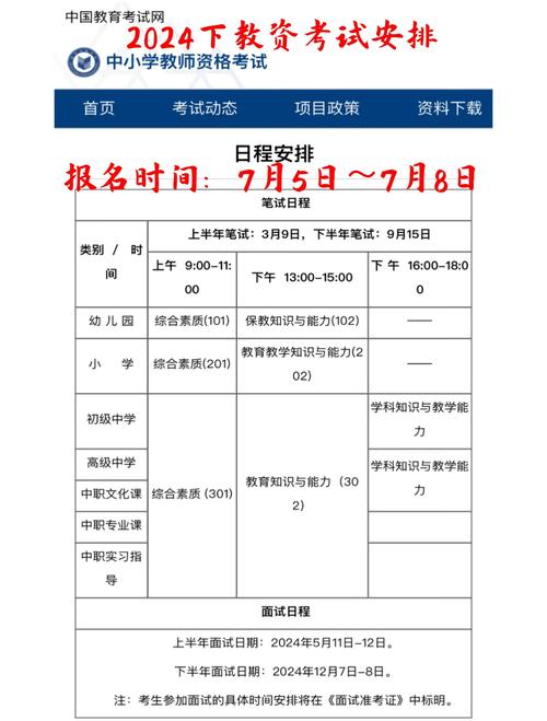 2024年下半年教师资格考试（面试）淮南考区考前提示