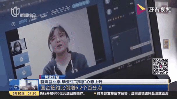调查称女大学生择业更“求稳” 六成以上女研究生预期月薪过万