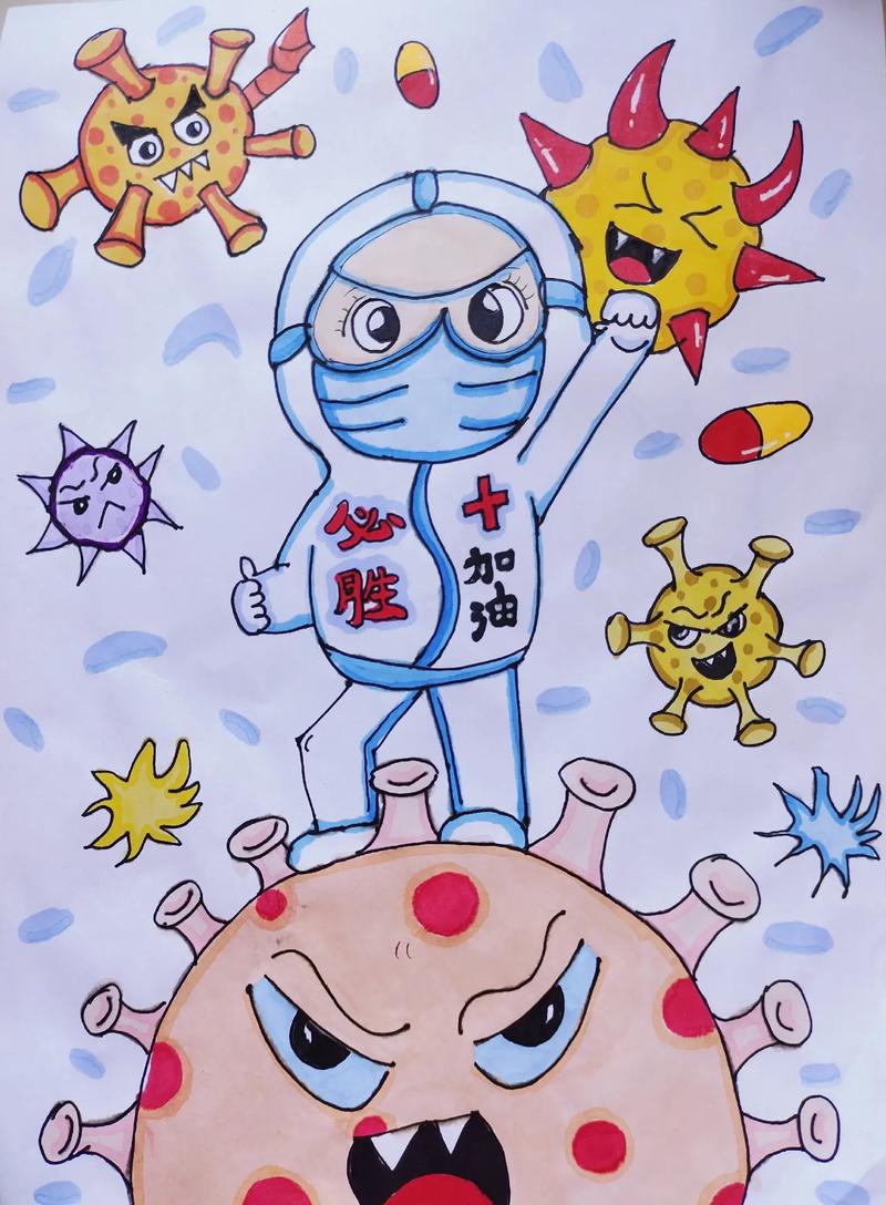 孩子眼中的疫情是什么样的？51Talk学员们手绘祝福武汉