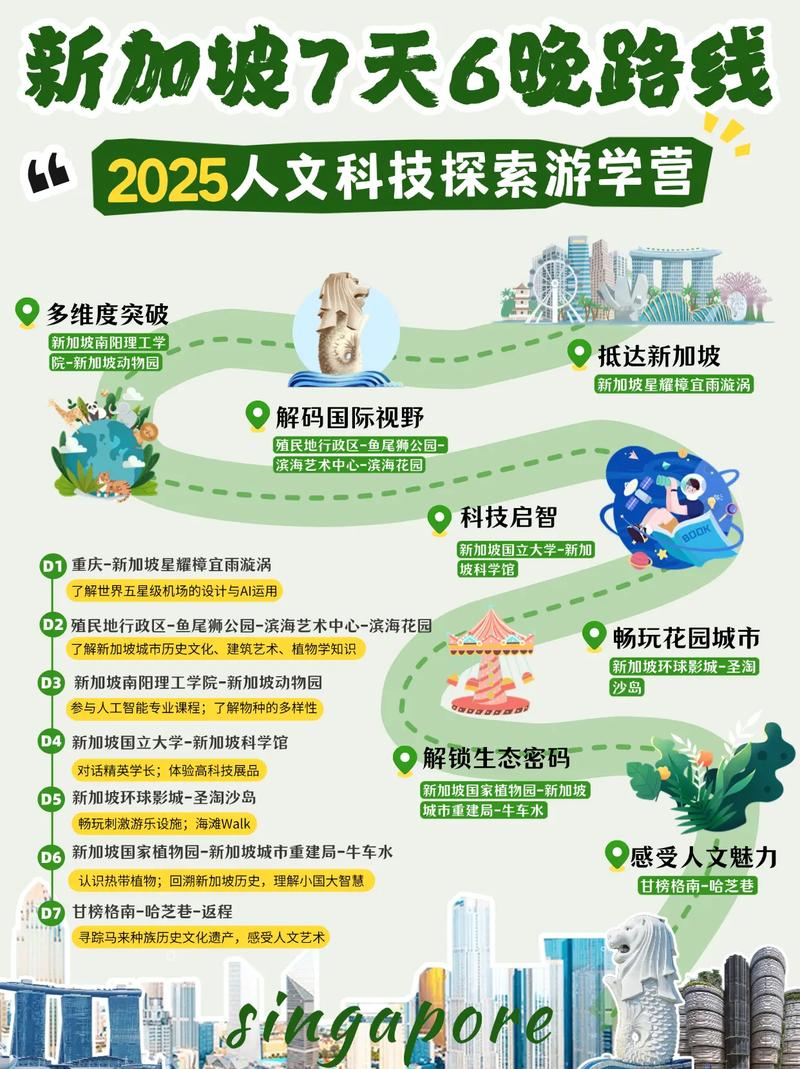 马蜂窝&新加坡旅游局首创线上游学营，重新定义海外亲子游学
