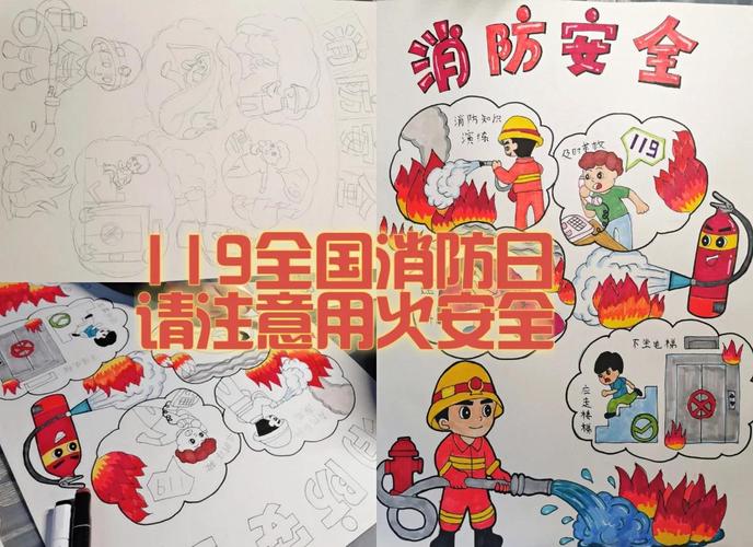 为了增强小学生的消防安全意识，使他们从小接受消防知识教育，11月14日下午，二师附小四年级的学生们来到了大连路消防中队参观，得到了消防队官兵们的热情接待。消防战士带领大家参观了消防车。孩子们激动万分，他们认识了各种消防设备和工具。在消防队员认真而又详细的讲解下，他们了解了各种装备、工具的用途。接着孩子们又试戴了消防帽，试穿了避火服。看到各班代表穿上威武的消防服，大家激动得欢呼雀跃。此外，学生们还有