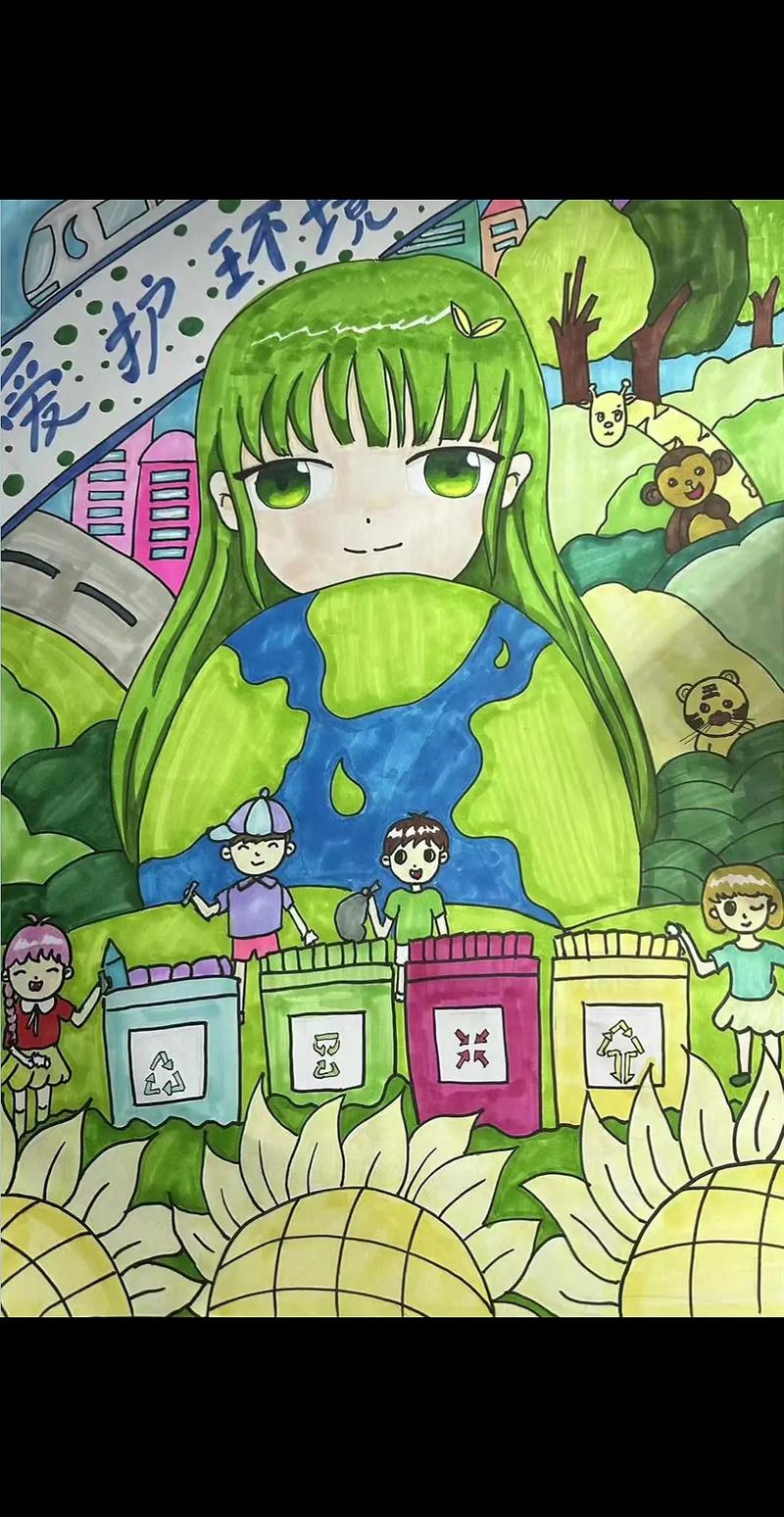 “第十届花王国际儿童环境绘画大赛”评审结果公布～2019年环保产品展览会花王展区举行颁奖仪式～