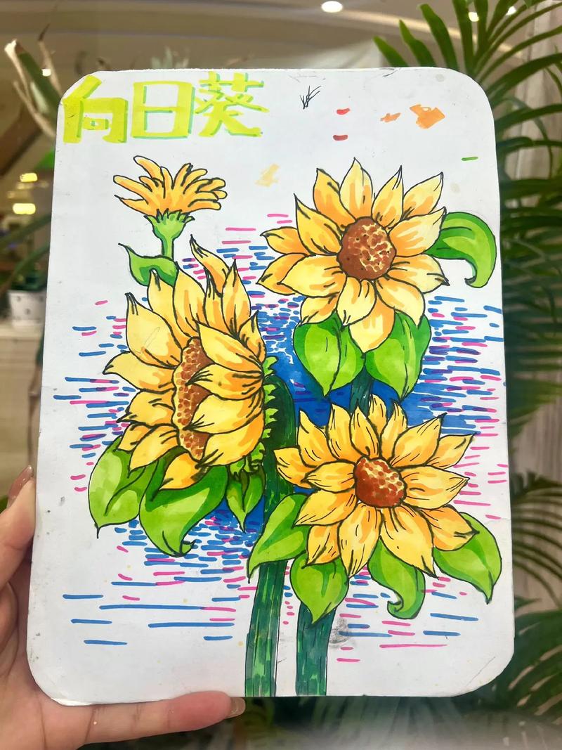 向日葵妈妈积极响应教育部号召，以绘画比赛为抓手，促进艺术教育发展