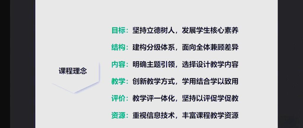 基于新课标的高中生核心素养培养路径研究