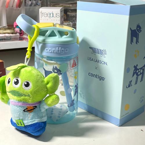 随行带好这款Contigo不喷不漏不呛的学生水杯，感受历史之行