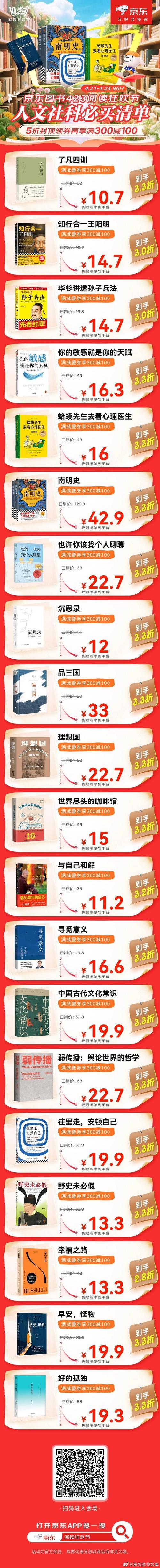 京东图书化身“助力官” 开学季钜惠促销享不停