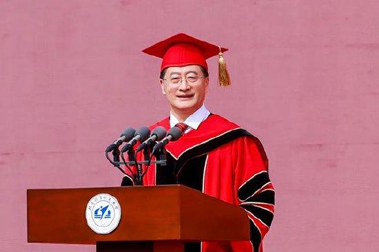 北京航空航天大学校长王云鹏：唯有奋进有为，方能不负青春