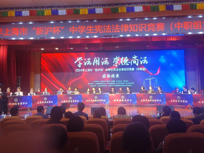 上海市工商外国语学校荣获第十七届上海市时政大赛获团体铜奖